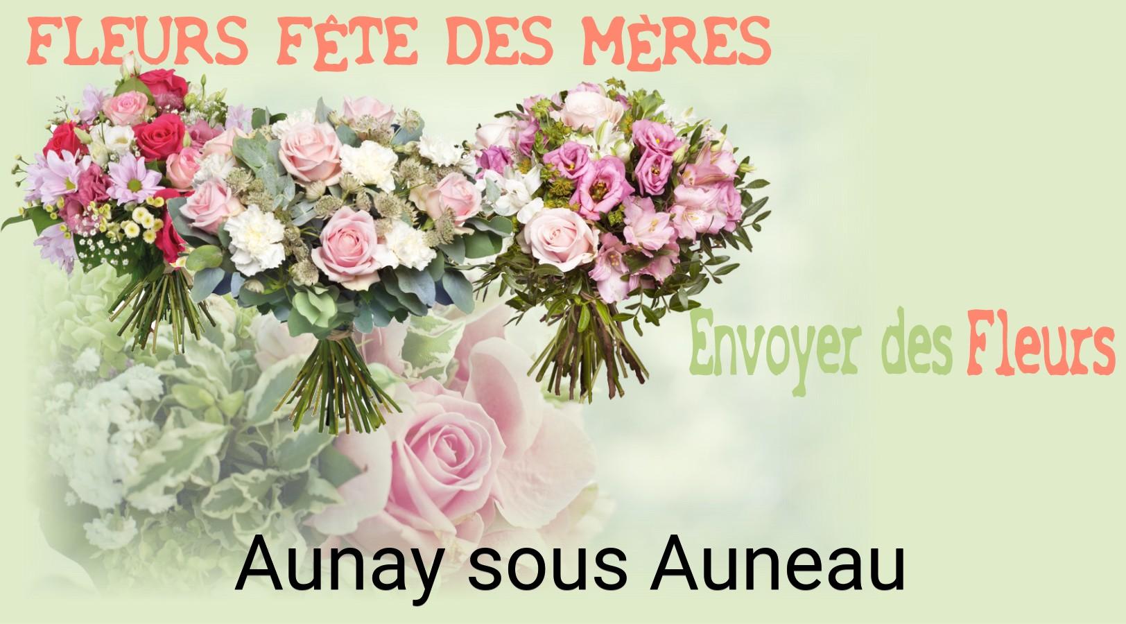 Bouquet de Fête des Mères livré à Aunay-sous-Auneau