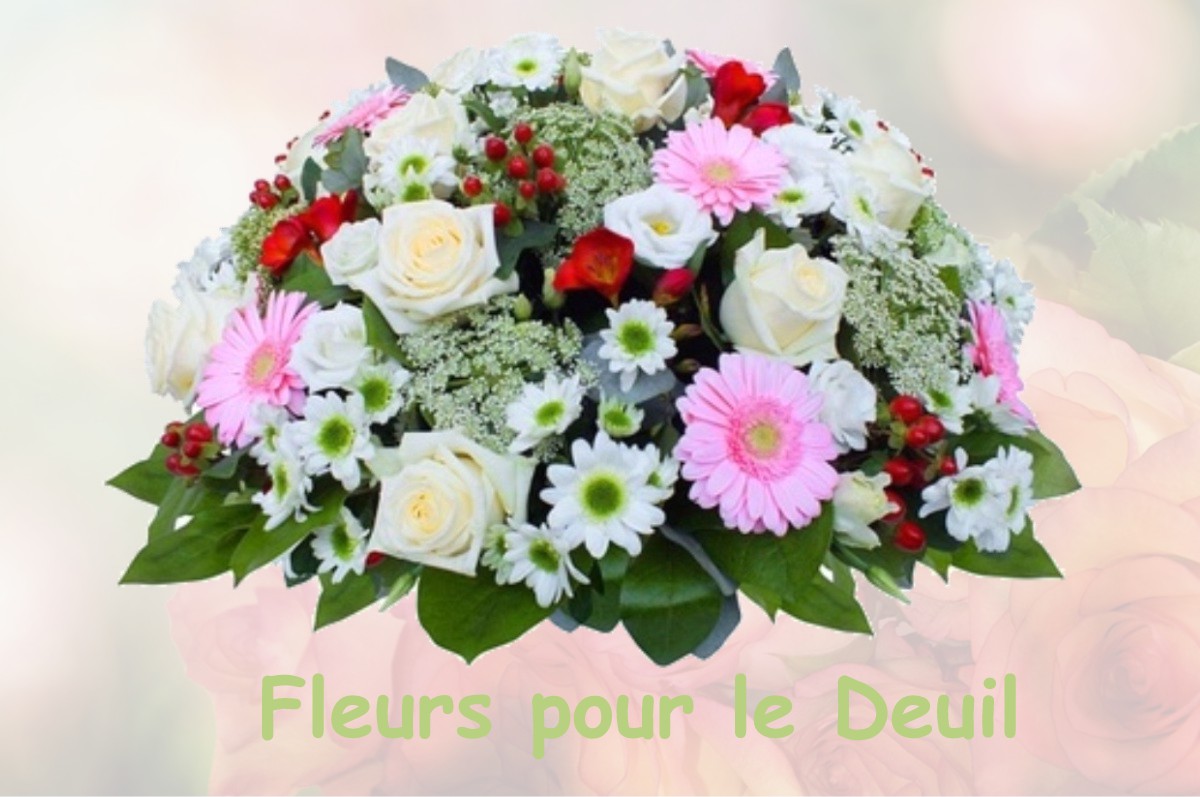 fleurs deuil AUNAY-SOUS-AUNEAU